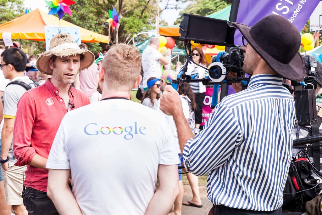 As part of Mardi Gras, Google Australia teams up with Twenty 10 and Toby Martin to create a love song celebrating that love is stronger than hate. -22 Feb 2015