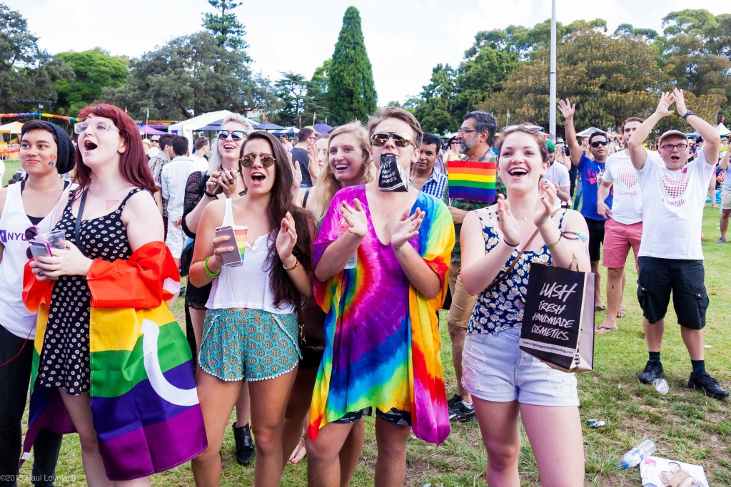 As part of Mardi Gras, Google Australia teams up with Twenty 10 and Toby Martin to create a love song celebrating that love is stronger than hate. -22 Feb 2015